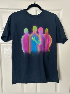 Coldplay "Music of the Spheres" 2023 World Tour Official t-shirt - MED